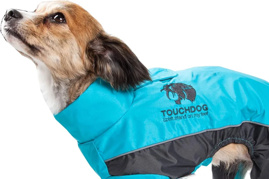 All-Weather Dog Jacket with Exclusive Blackshark Technology