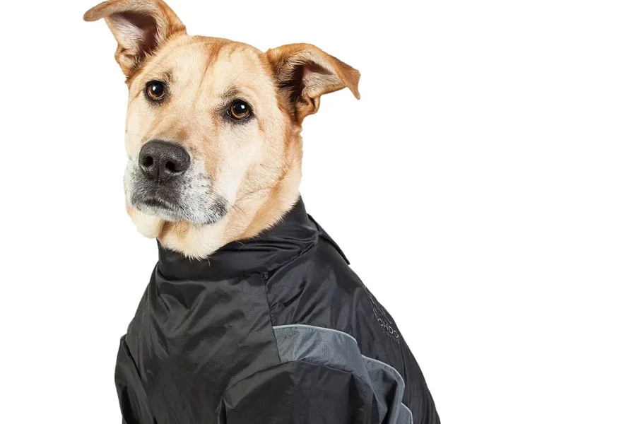 All-Weather Dog Jacket with Exclusive Blackshark Technology