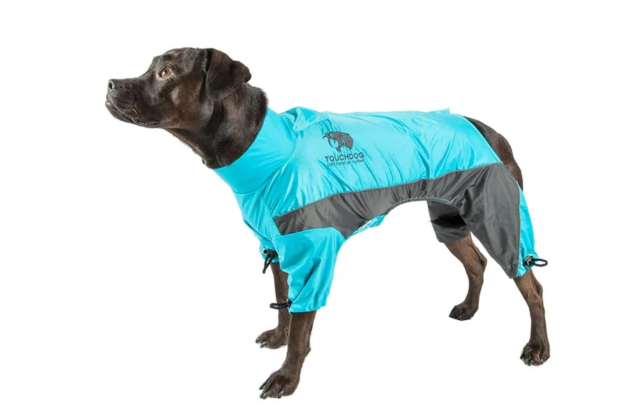 All-Weather Dog Jacket with Exclusive Blackshark Technology