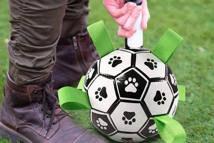 Interactive Dog Football Toy