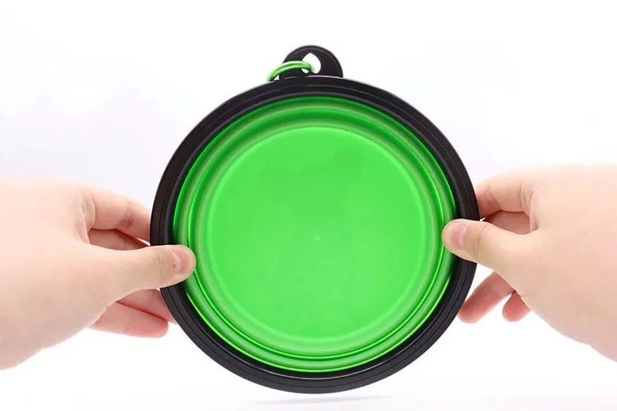 Portable Silicone Pet Bowls