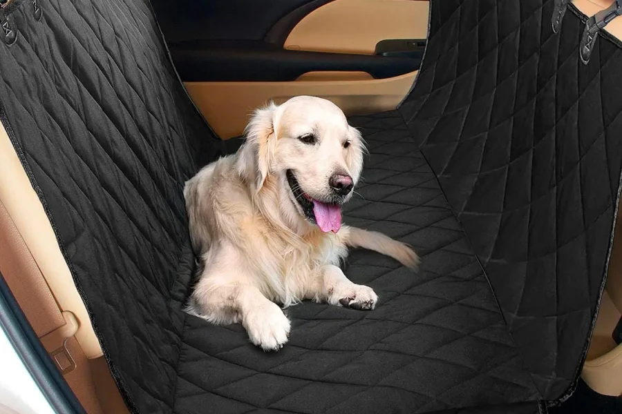 Durable Waterproof Dog Car Seat