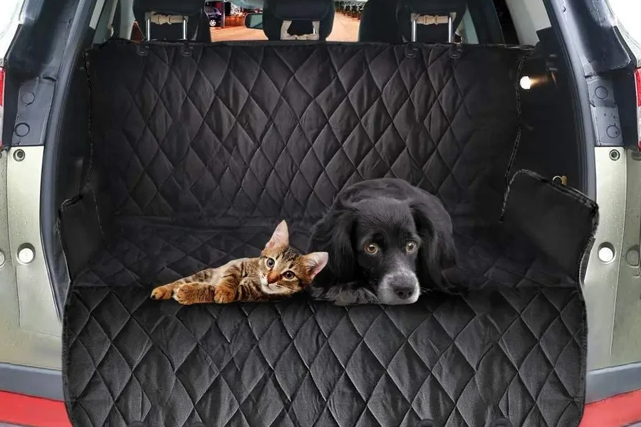 Durable Waterproof Dog Car Seat