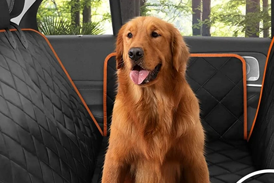 Durable Waterproof Dog Car Seat